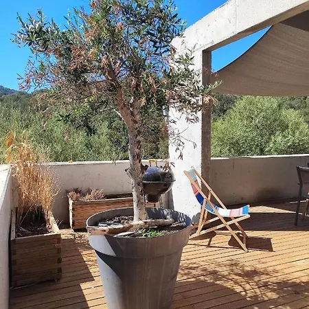 Hotel Proche De La Plage A Propriano Viggianello